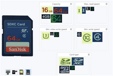 Cs Lab Testing Mode Identify And Select Flash Memory Cards