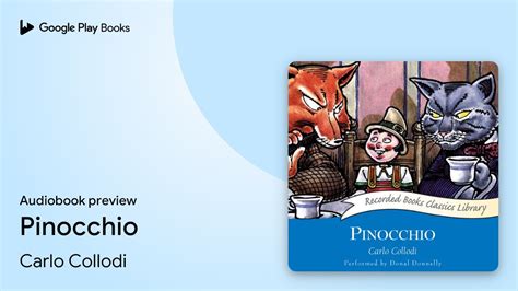 Pinocchio By Carlo Collodi Audiobook Preview YouTube