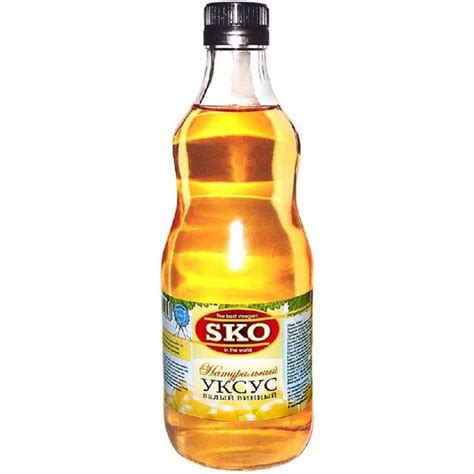SKO Уксус Винный 6% 500мл. 1шт - купить с доставкой по выгодным ценам в ...