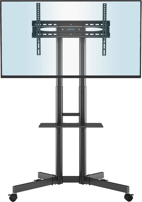 Onkron Ts Support Tv Sur Pied A Roulettes Pour Des T L Viseurs De