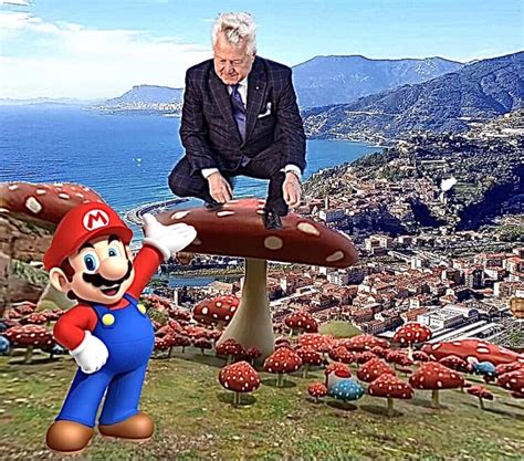 Super Mario Tano VentimigliablogVentimigliablog