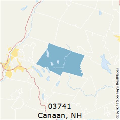 Canaan (zip 03741), NH