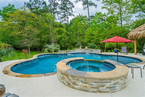 Custom Backyard Pool Spa Designs And Photos Backyard Oasis Inc