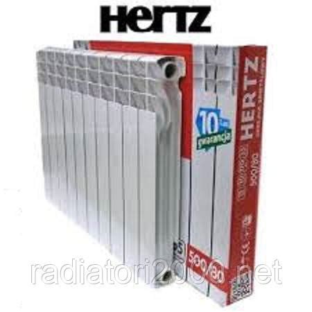 Радиатор отопления биметаллический HERTZ 500*800 Секционные батареи ...