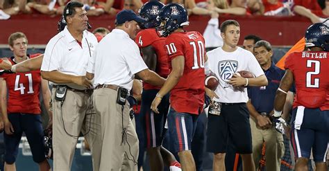 Former Arizona QB calls school "stupid" over firing of Rich Rodriguez ...