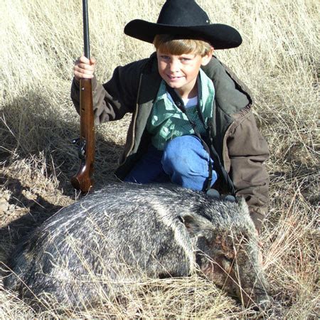 Free Range Trophy Hunting in West Texas | Javelina – $2,000