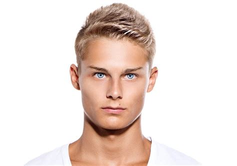 Dirty Blonde Hair Male