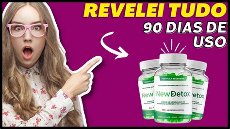 New Detox Original Emagrece New Detox Funciona Alerta New Detox