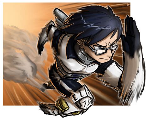 Tenya Iida Bnha Action Shot By Henlp On Newgrounds