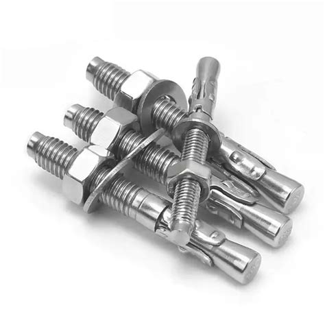 Wholesale Wedge Anchor Bolt For Wood Manufacturers And Suppliers