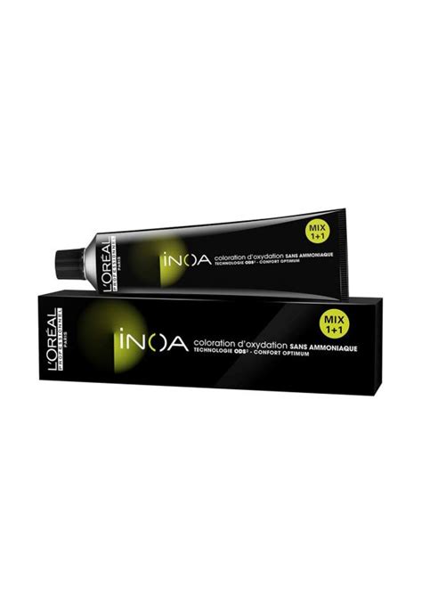 L Oreal Professionel Inoa Permanent Hair Color Ash