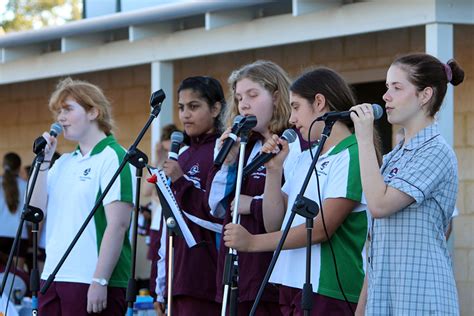students  perform  festivals  busselton  dunsborough st mary