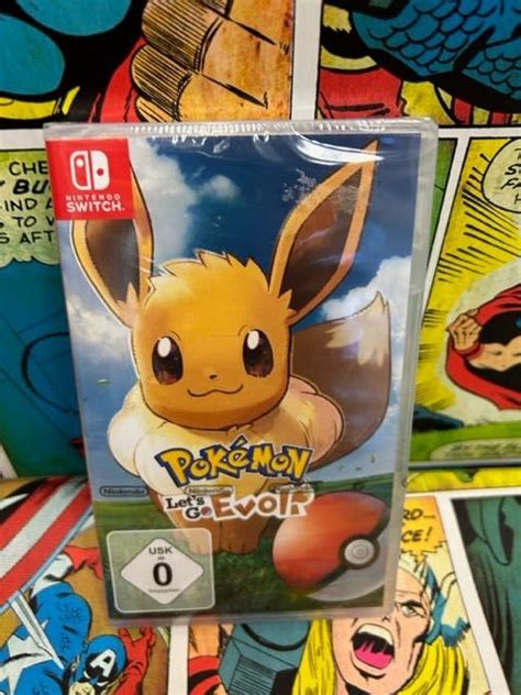 Pokemon Lets Go Eevee Nintendo Switch Nowa Szczecin Ufogames Szczecin