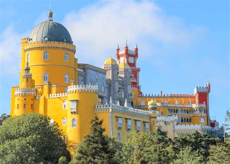 Day Trip To Sintra Moorish Castle Pena Palace Travel After