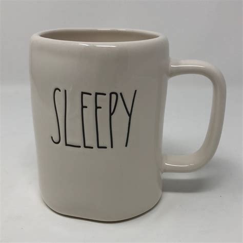 Rae Dunn Kitchen Rae Dunn Sleepy Mug Poshmark