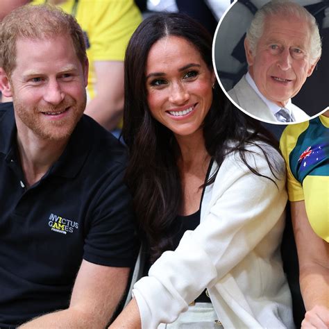 Prince Harry And Meghan Markle Have Not Been Invited To King Charles