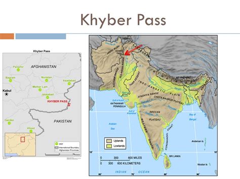 Khyber Pass On World Map