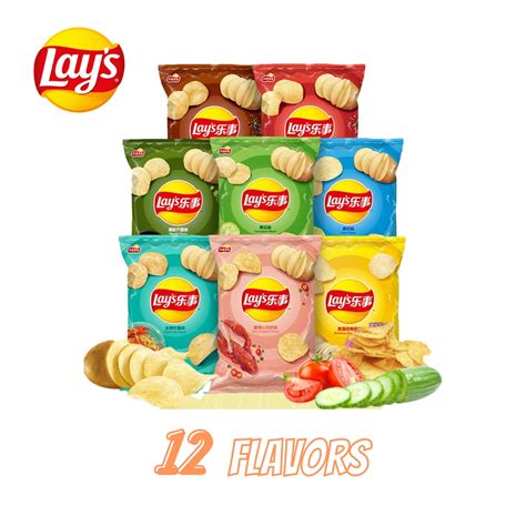 Lay s Potato Chips 70g pack 乐事薯片 Shopee Singapore