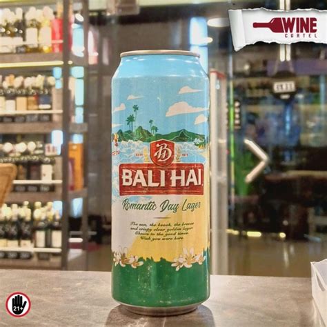 Jual Beer Bali Hai Bir Romantic Day Lager Cans X Ml Shopee