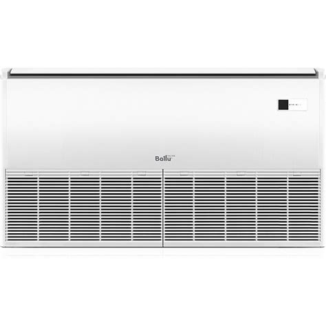BALLU MACHINE BLCI_CF-24HN8/EU_21Y инверторной сплит-системы, напольно ...