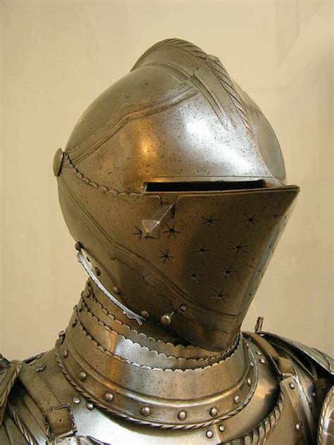 16th Century Armet Helmet From The Man At Arms Harness Armet Helmet