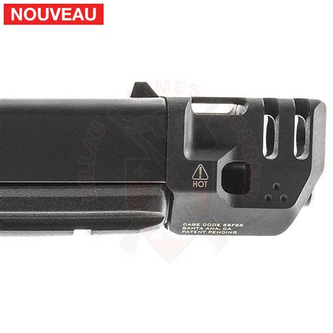 Compensateur Strike Industries Mass Driver Pour Glock 17 Gen 4 Noir Billau Armes Tournai