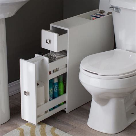 Ridiculously Clever Storage Ideas For Your Bathroom Narrow Bathroom