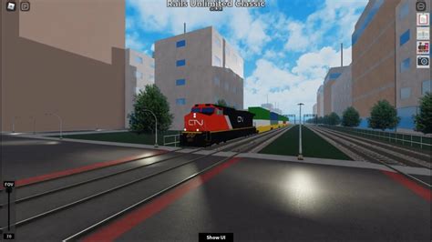 Roblox Rails Unlimited Railfanning 42 YouTube