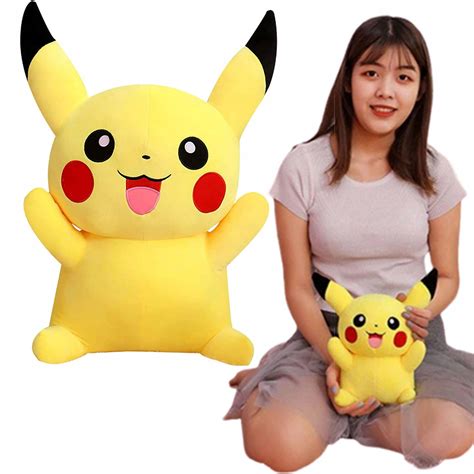 PIKACHU POKEMON PLUSZOWA MASKOTKA PLUSZAK 22CM 12589959926 Allegro Pl