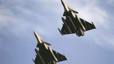 Two French Militarys Rafale Jets Collide Mid Air Two Personnel Dead