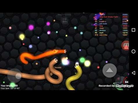 ESPECIAL 40 ESCRITOS SLITHER IO YouTube