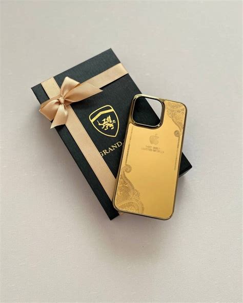 Real 24k Gold Iphone 15 Pro And 15 Pro Max Cases Customizable Gold Iphone 15 14 Series Real