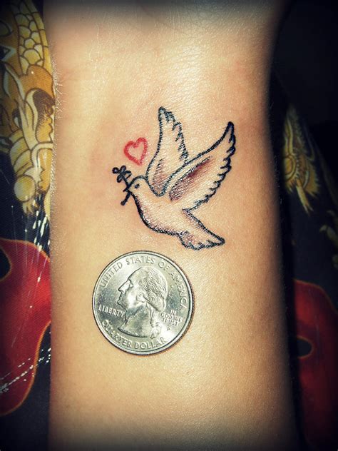 Dove Tattoo by SicklyGoregous on DeviantArt