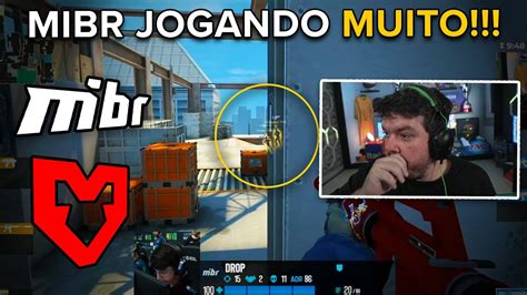 Mapa Mibr Vs Mouz Esl Pro League Season Youtube