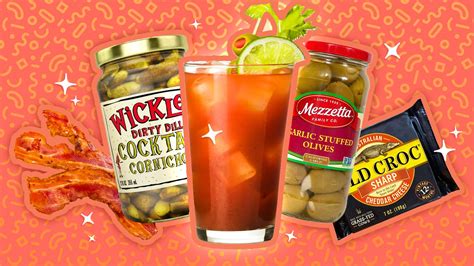 The Best Bloody Mary Garnishes | Sporked