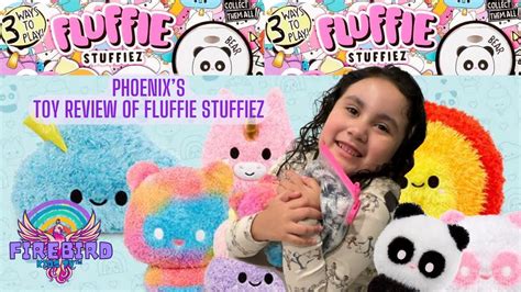 Fluffie Stuffiez | Toy Review Unboxing | Mystery Reveal | Plushie Fidget | Viral Toy - YouTube