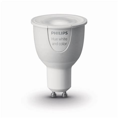 Philips Hue GU10 Bulb White And Color Ambiance 456681 B H