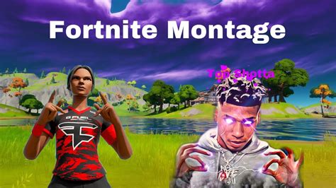 Nle Choppa Shotta Flow 5 Fortnite Montage Youtube