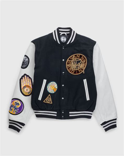 Stüssy X Dries Van Noten Varsity Jacket Highsnobiety Shop