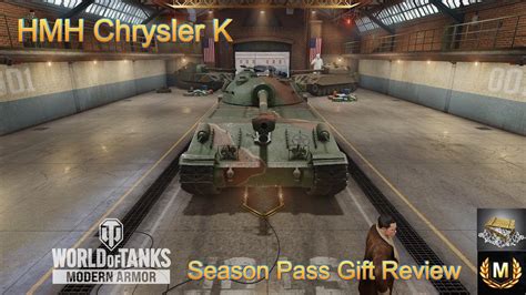 HMH Chrysler K Showcase Season Pass Free Tank WOT Console World Of