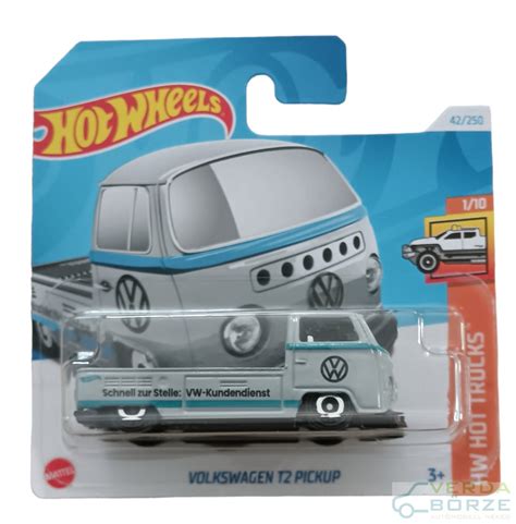 Hot Wheels Volkswagen T Pickup Autómodell Neked