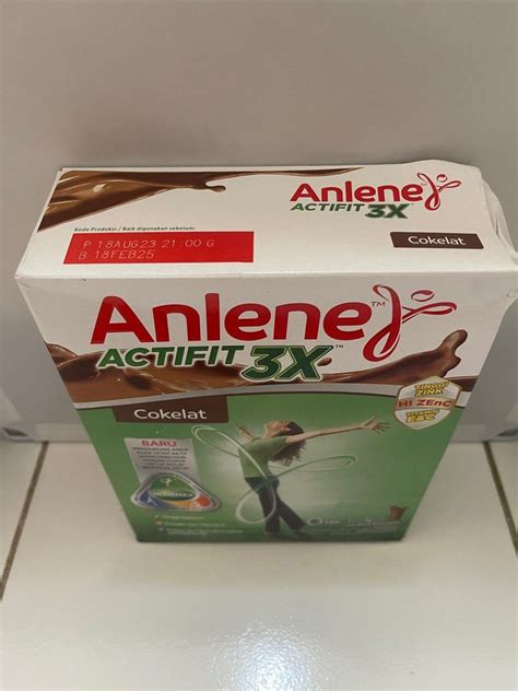 Anlene Actifit 3X 590 Gram Barang Yang Dicari Di Carousell