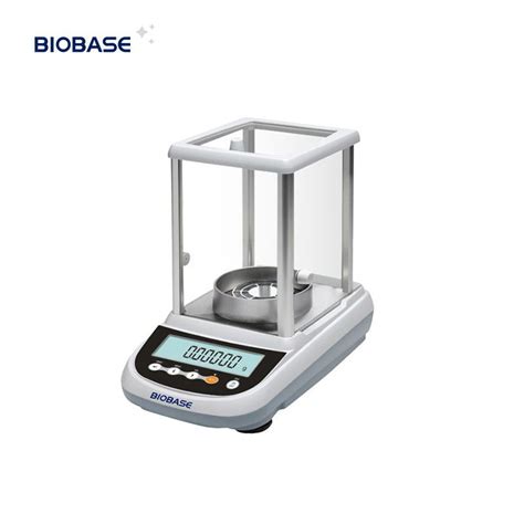 Biobase Digital Analytical Balance Lcd Display High Precision Lab