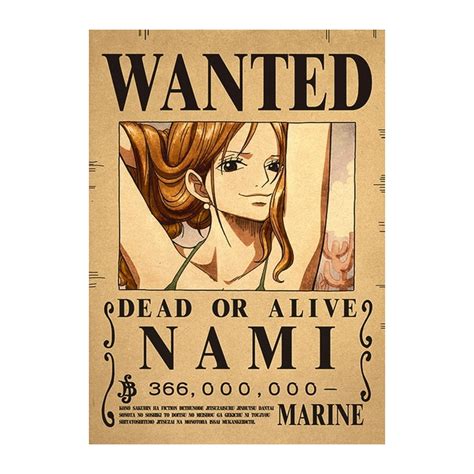 Nami Navigator Enies Lobby Arc One Piece Wanted Poster One Piece | The Best Porn Website