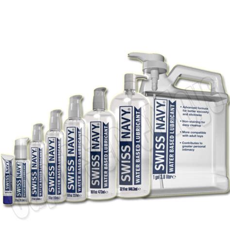 Swiss Navy Water Based Lubricant Personal Premium Sex Glide Lube Long Lasting Ebay