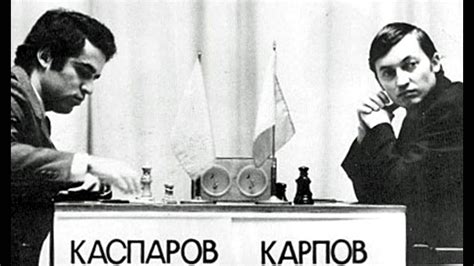 The Greatest Antagonism Karpov Vs Kasparov Woochess Let S Chess