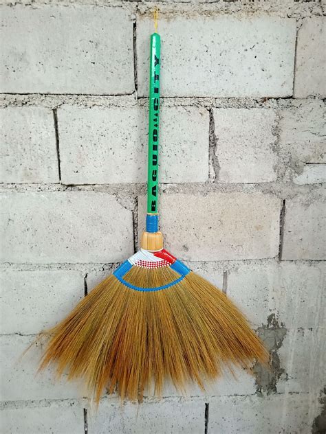 Baguio Walis Tambo Broom Heavy Duty Makapal Pang Matagalan Soft