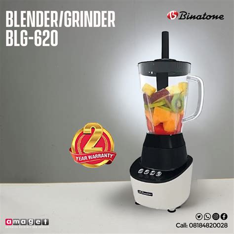 BINATONE BLENDER GRINDER BLG 620 Pacific Solutions