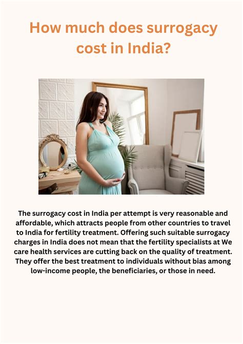 Ppt Surrogacy In India Exploring The Lowest Cost Surrogacy In India Powerpoint Presentation