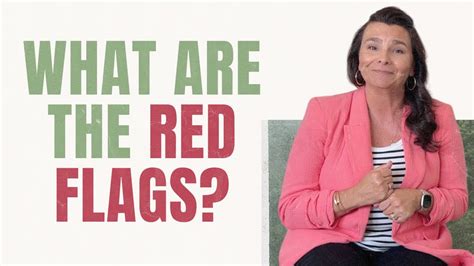 Red Flags Vs Green Flags In Relationships Rebecca Johnson Lmhc